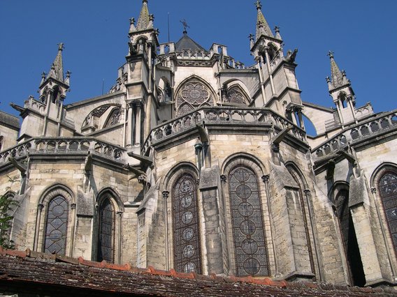  vitraux de la cathédrale